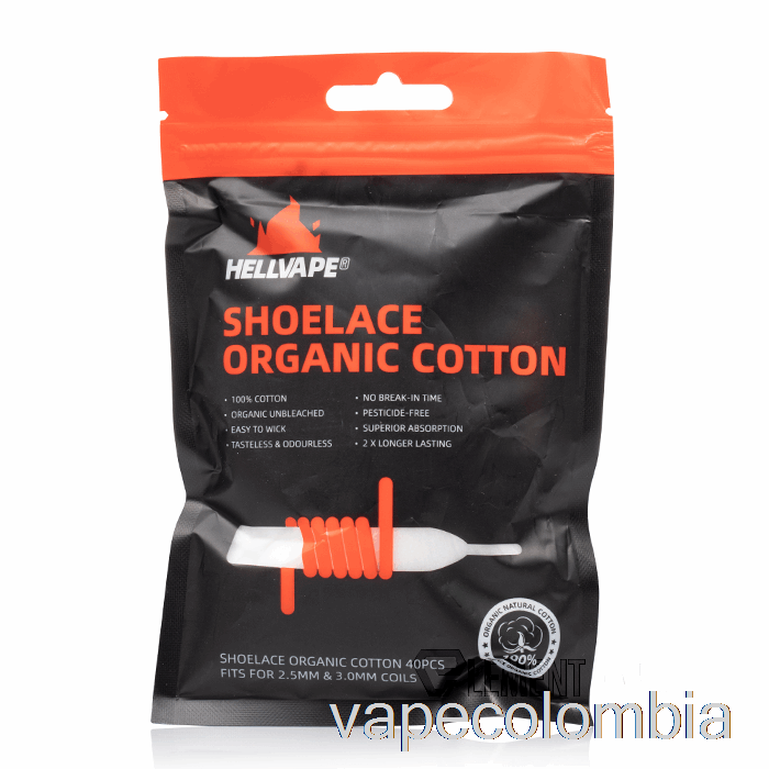 Vape Desechable Hellvape Cordón De Algodón Orgánico Cordón De Algodón Orgánico